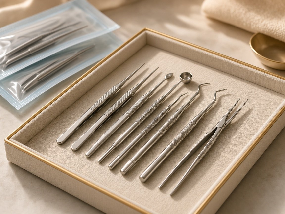 Sterile instrument tray