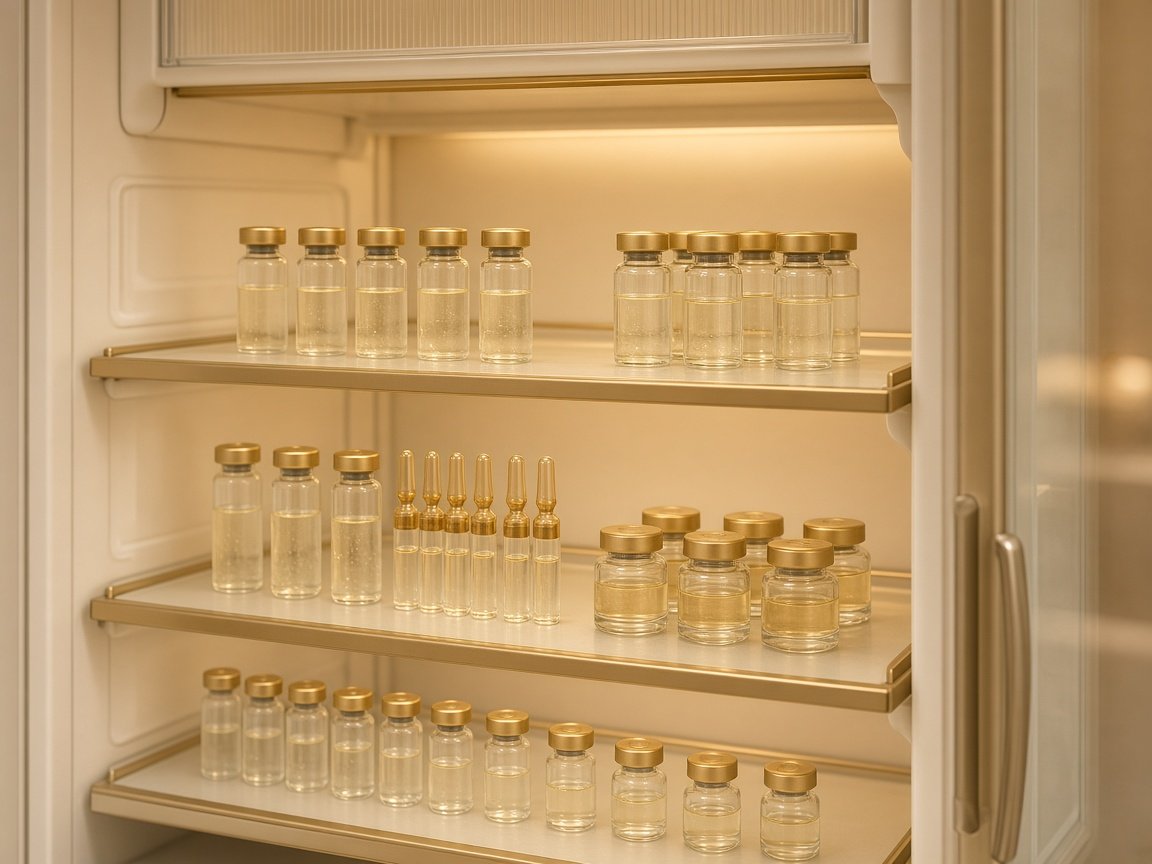 Temperature-controlled medical storage