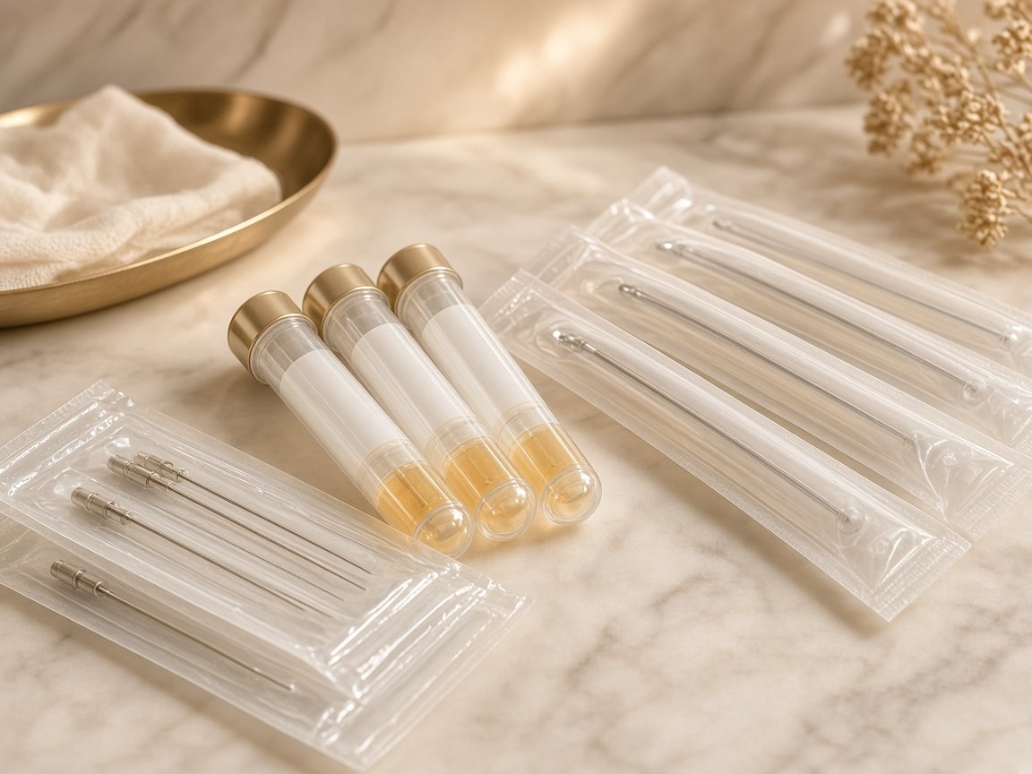 Single-use sterile consumables