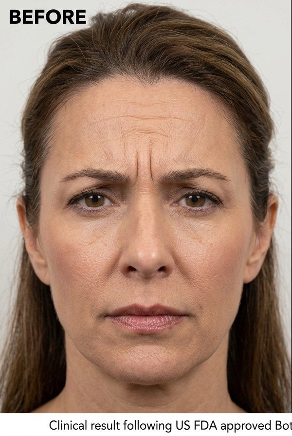 Before treatment baseline at CliniKimaya+