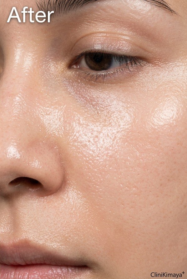 Hydra Facial Result