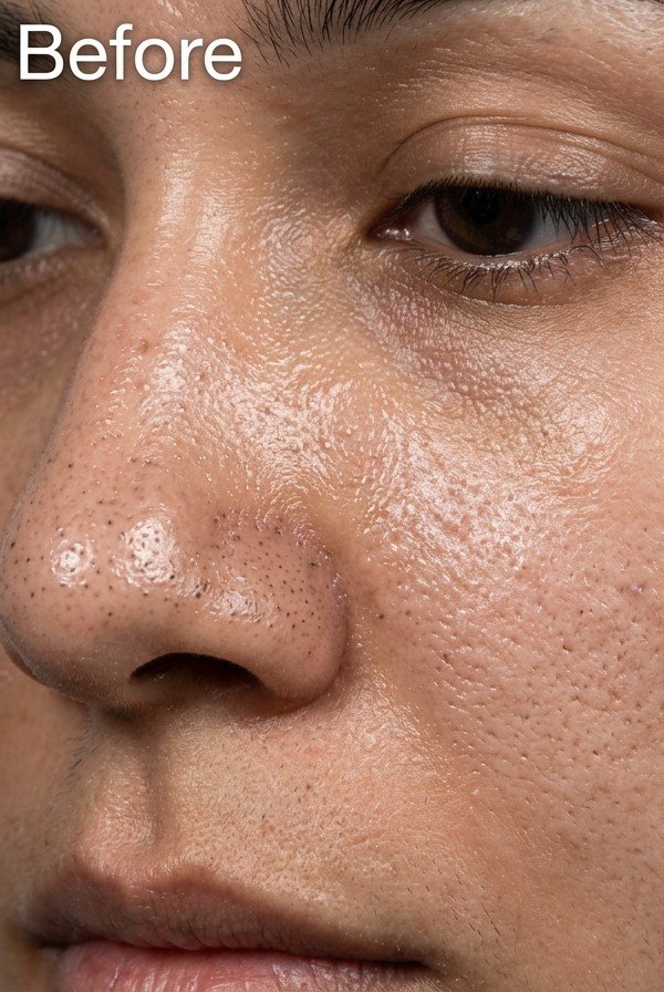 Congested Skin Baseline
