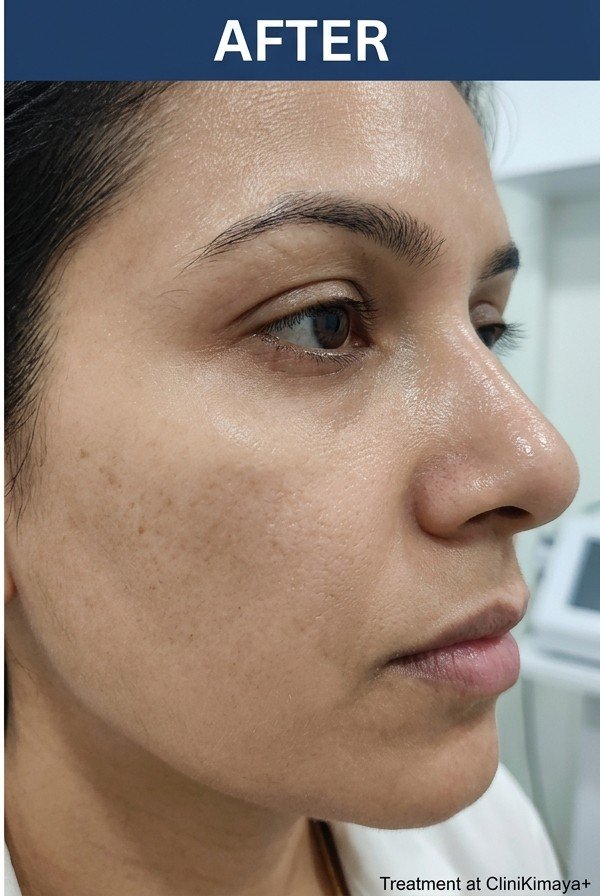 Melasma Treatment Result