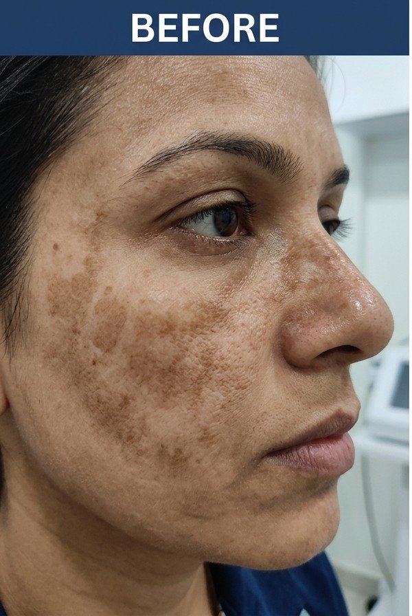 Melasma Treatment Baseline
