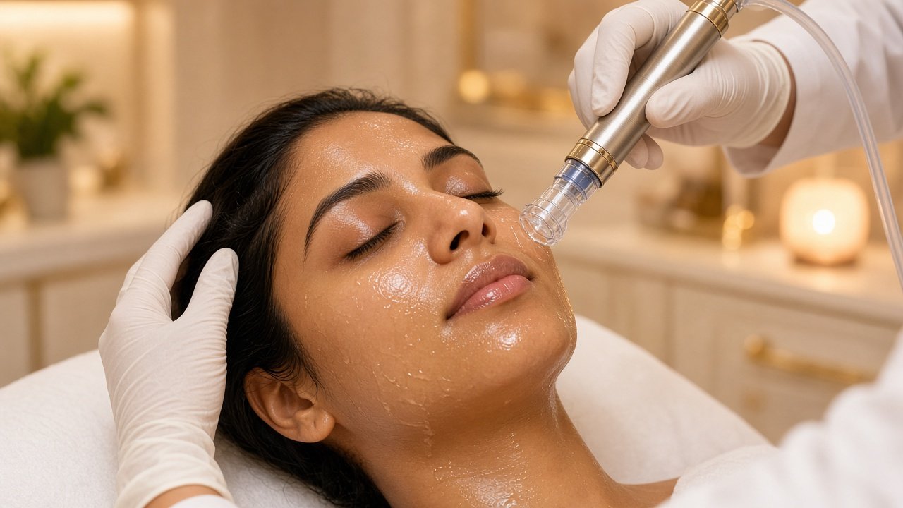 Why Clinical Hydra Facials Outperform Traditional Salon Facials