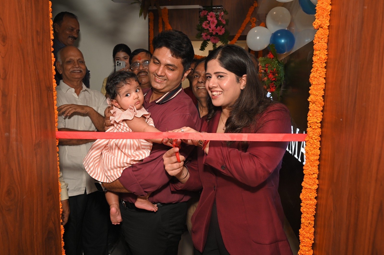 Clinic inauguration