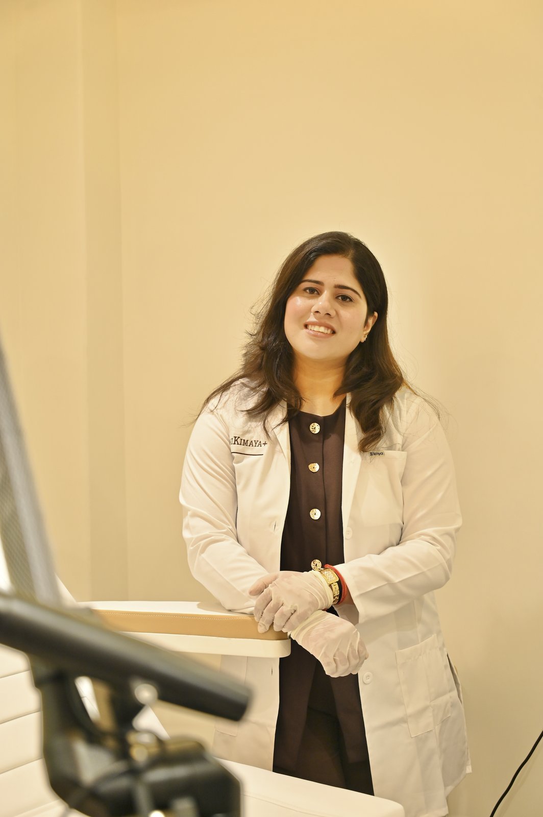 Clinical procedure at CliniKimaya+
