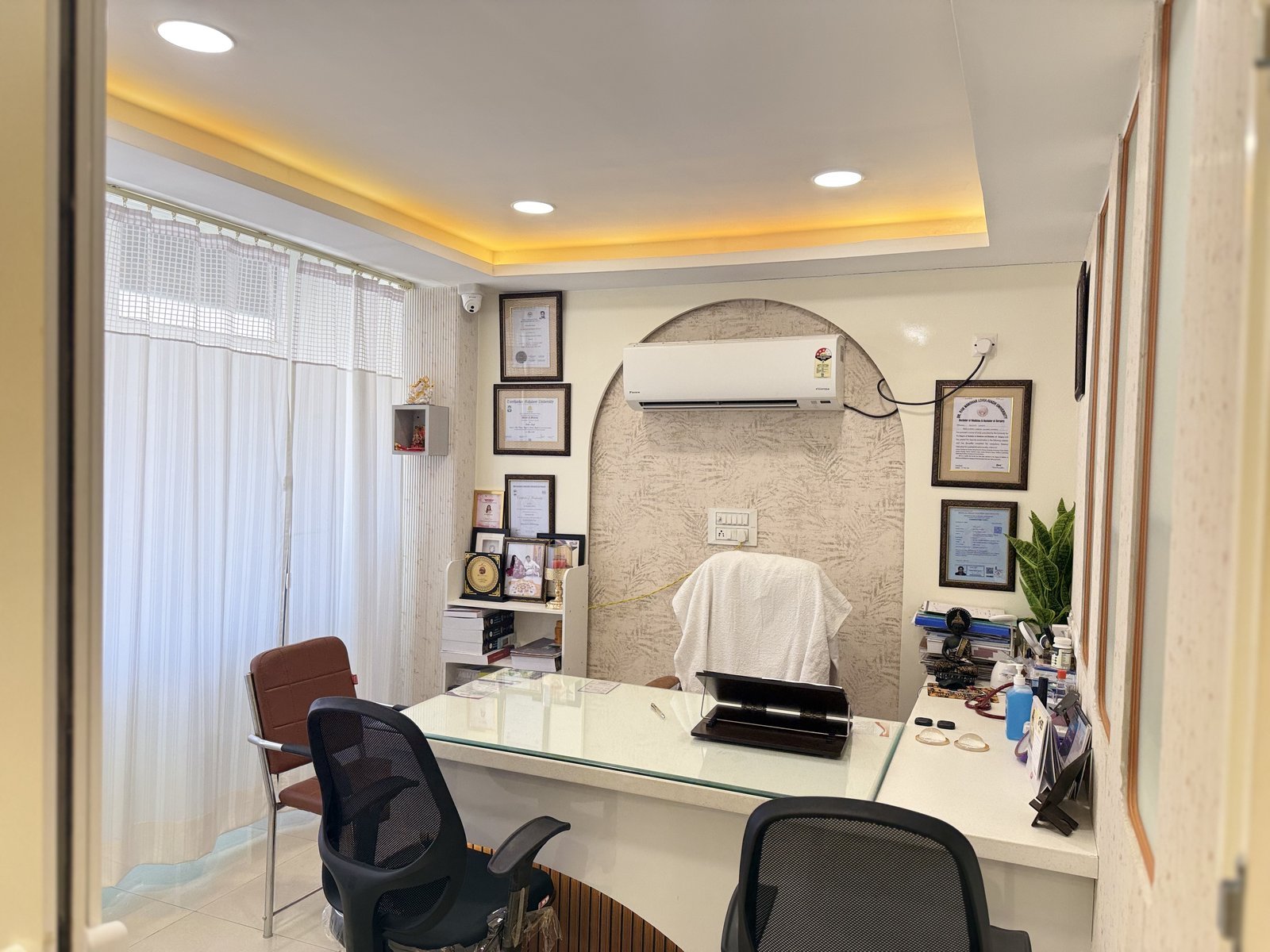 Treatment suite