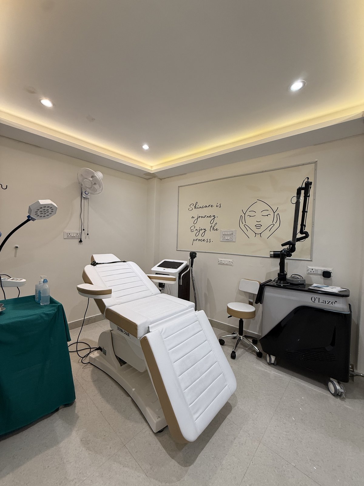 Clinic setup