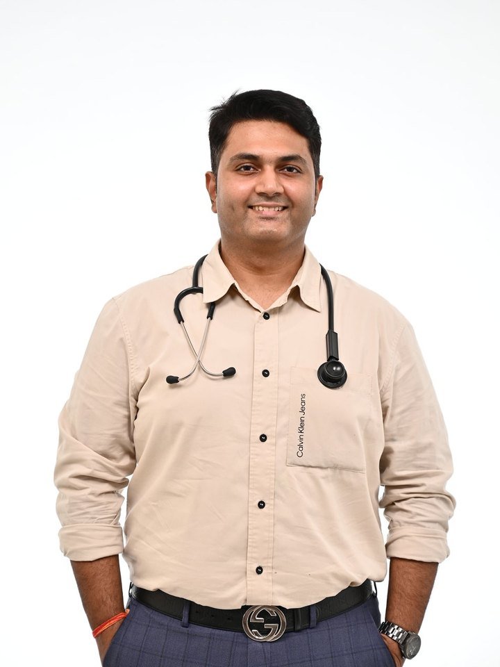 Dr. Pawan portrait