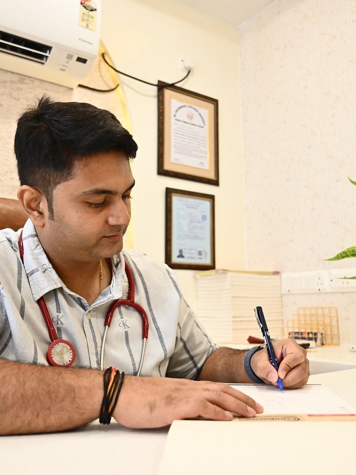 Dr. Pawan desk