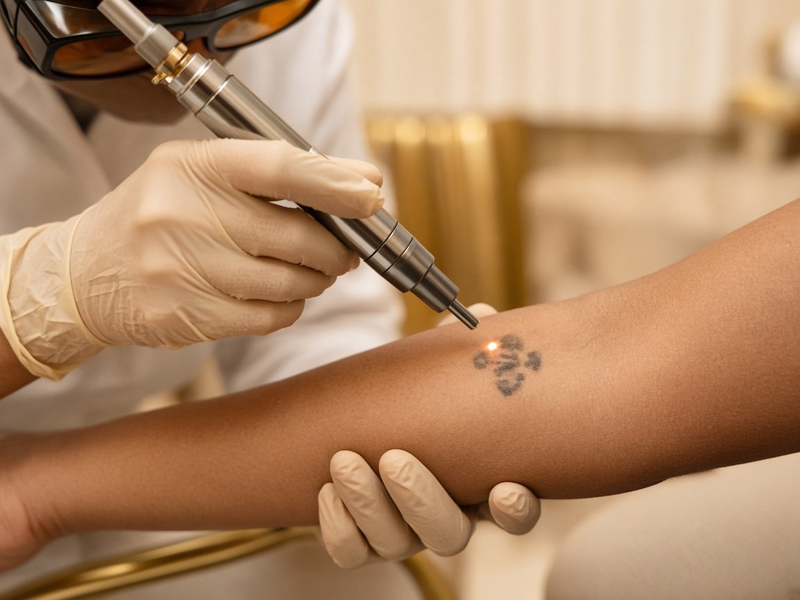 Laser Tattoo Removal