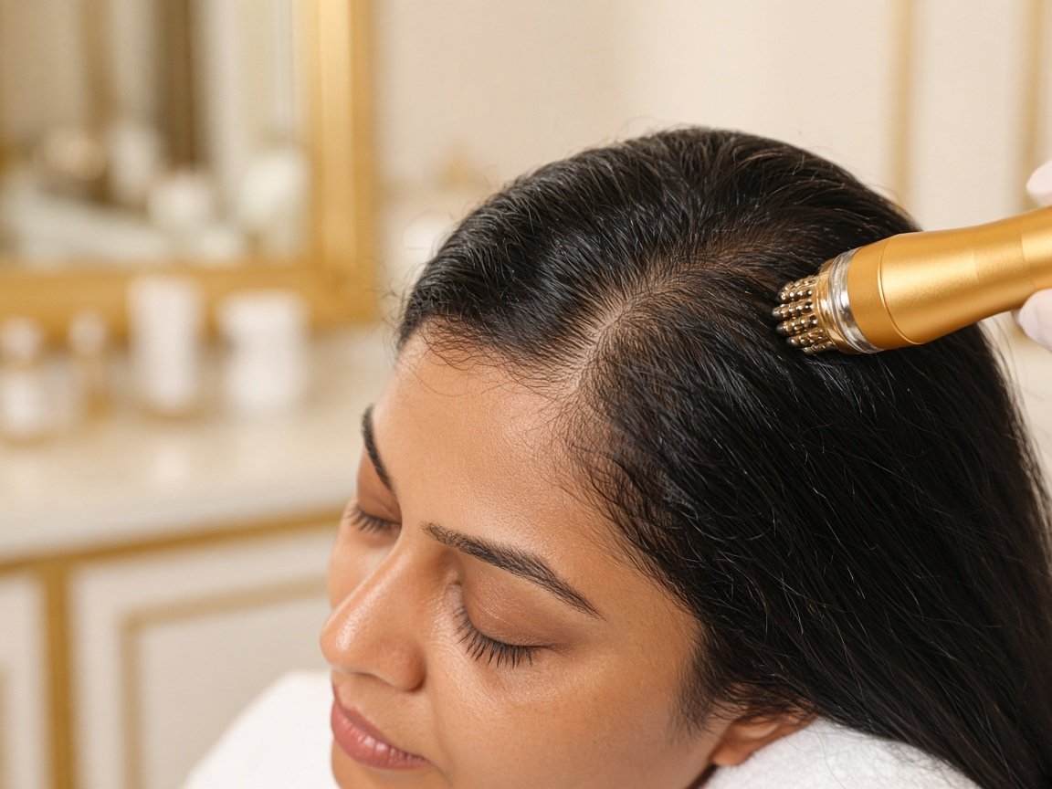 Mesotherapy for Hair Rejuvenation