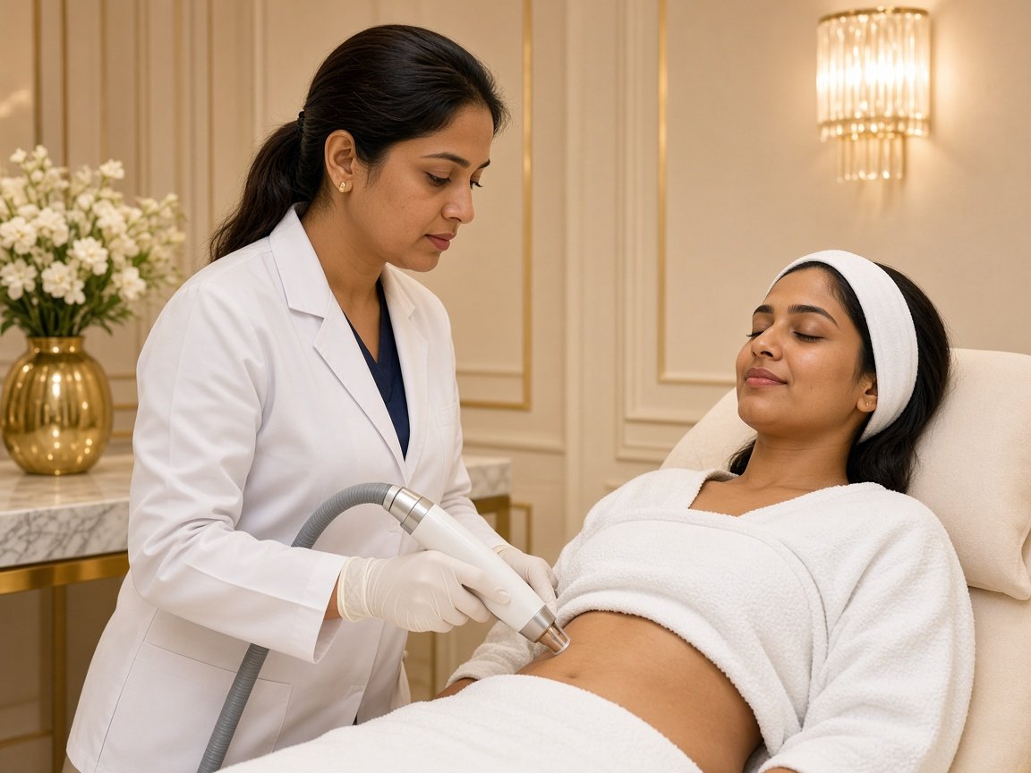 Clinical treatment at CliniKimaya+